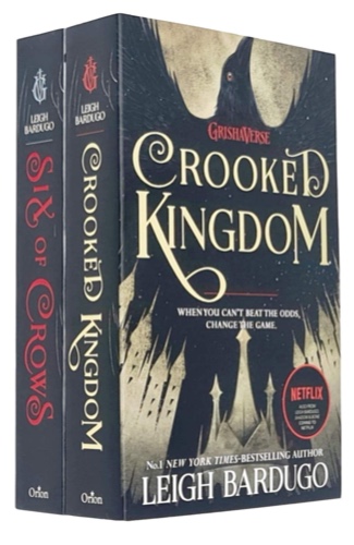 Six of Crows Leigh Bardugo Collection 2 Books Bundle (Six of Crows: Book 1, Crooked Kingdom: Book 2)