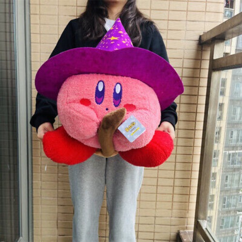 48cm Star Kirby witch Cosplay Magician Plush Toy Soft Plushie Doll Girls Toys  | eBay