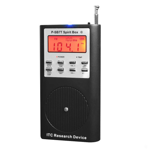 SB7 Spirit Box for Ghost Hunting - Newest Model with FM+AM and Speaker
