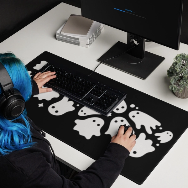 Spoopy Desk Mat - 36β³ Γ 18β³