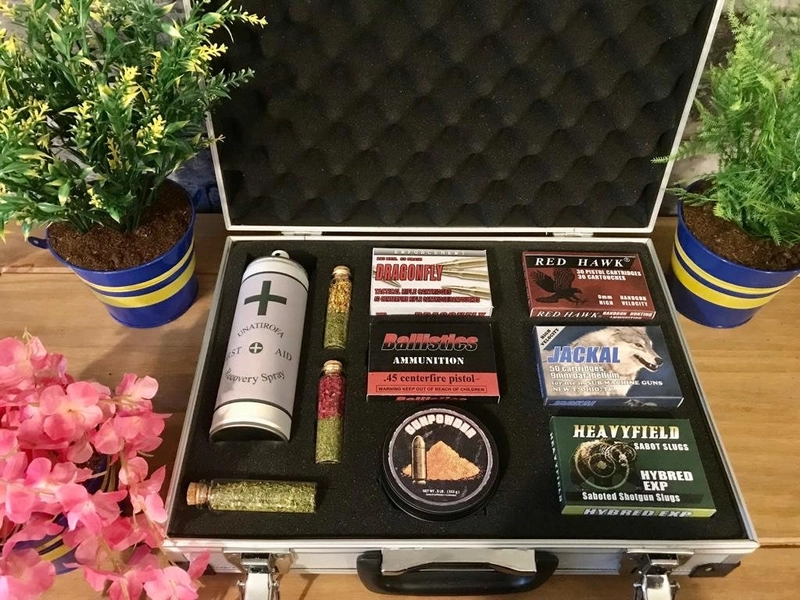 Resident Evil 4 Remake AttachΓ© Case/ Herbs/Vials/Plants/Gems/Jewels/Ink Ribbons/First Aid Spray/Ammo Box