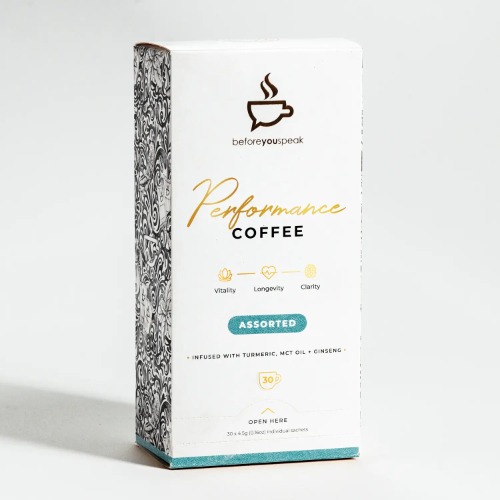 Performance Coffee | 30 Serve / Assorted