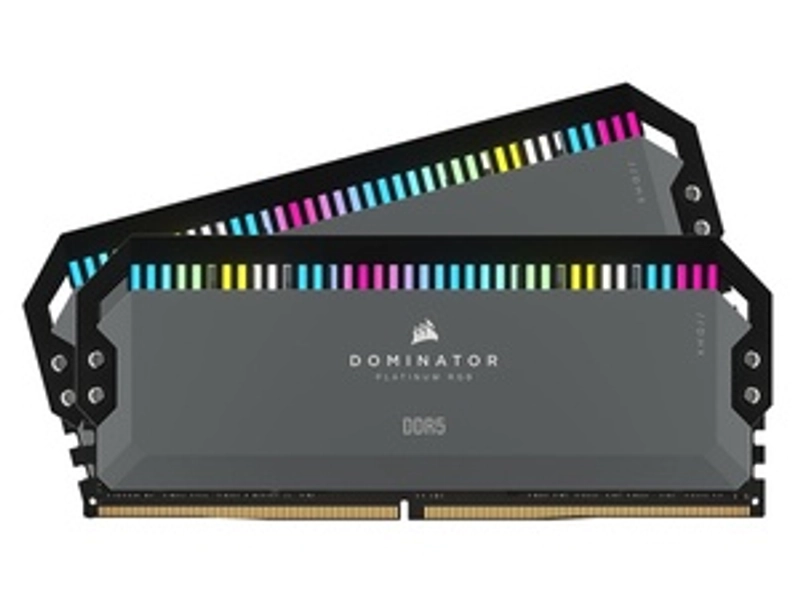 Corsair Dominator Platinum RGB 32GB DDR5 5200MT/s Desktop RAM - CMT32GX5M2B5200Z40