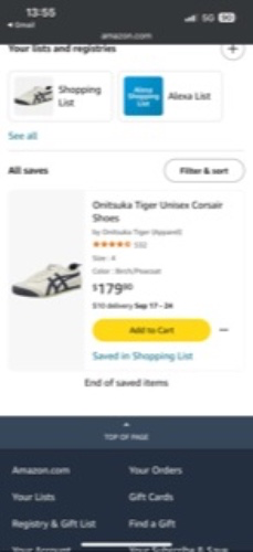 Tiger Onitsuka Corsair Shoes