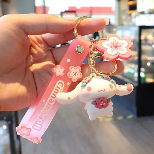 Cinnamoroll Keychain