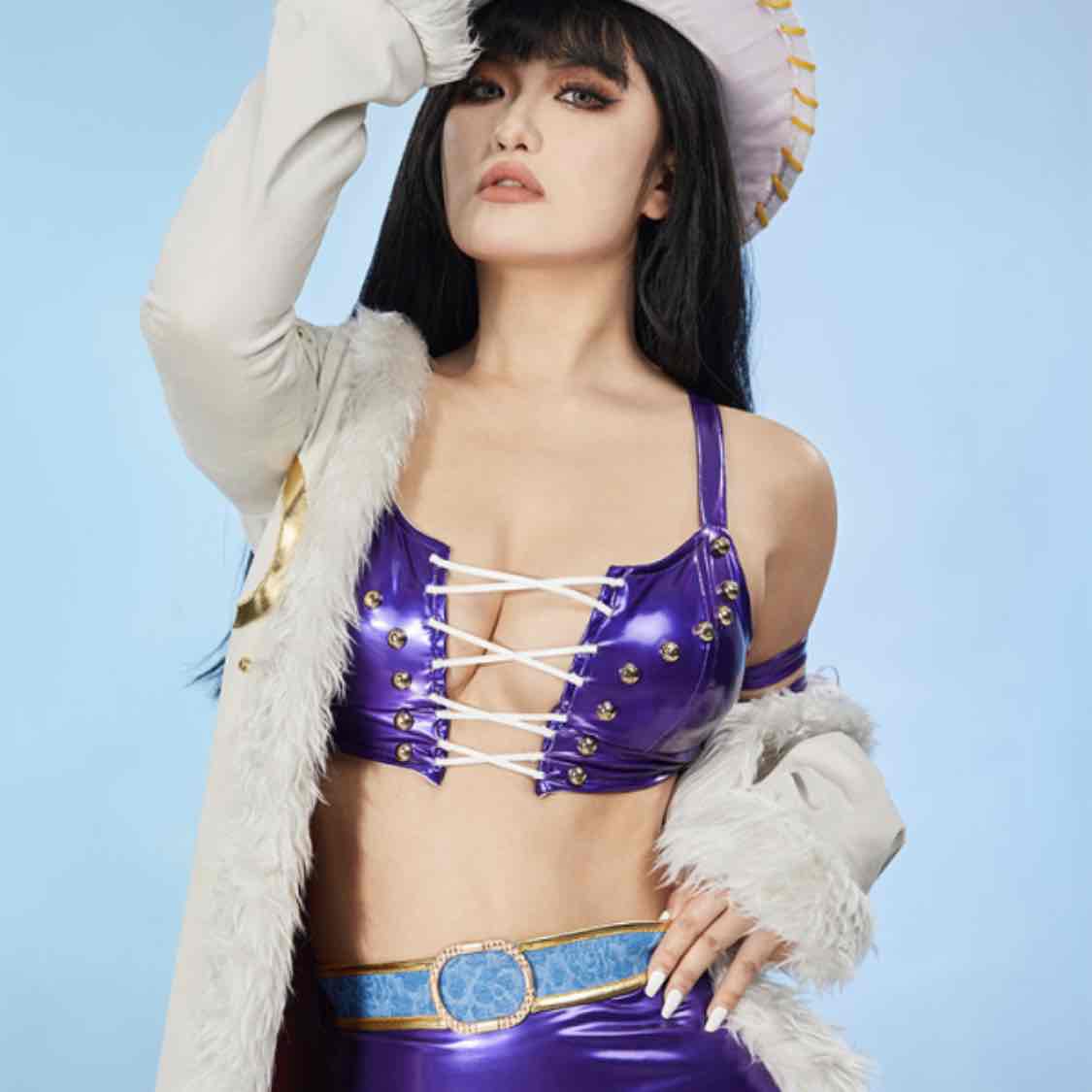 Miss All Sunday Cosplay
