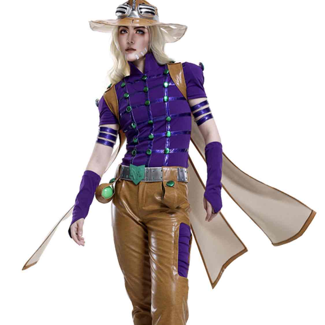 Gyro Zeppeli Cosplay
