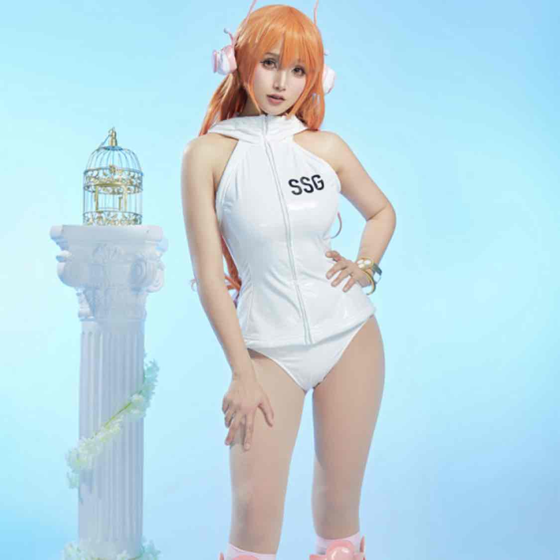 Nami Egghead arc