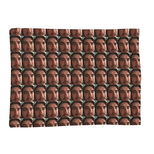 Aureyap Schlatt Featuring Schlankets Ultra-Soft Micro Fleece Blanket (60''x50'') - 60''x50''