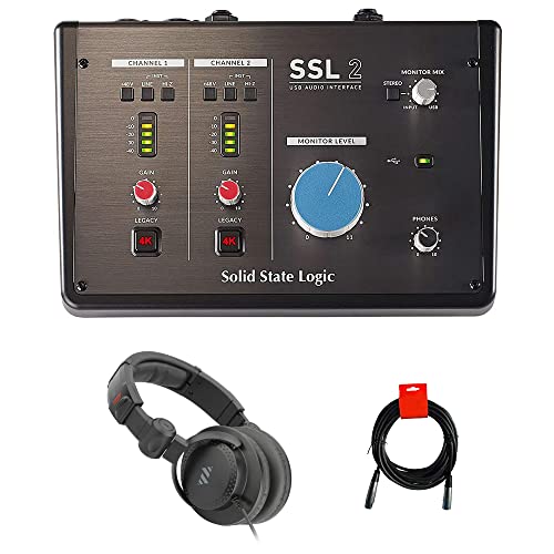 SSL-2 Audio Interface Bundle