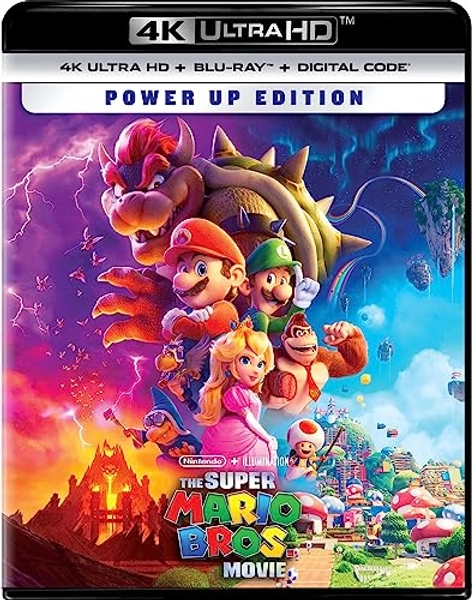The Super Mario Bros Movie [4K UHD + Blu-ray]