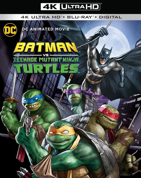 Batman vs. Teenage Mutant Ninja Turtles (4K Ultra HD/Blu-ray) - 