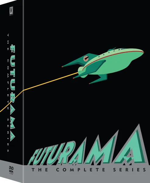 Futurama Complete Collection Seasons 1-8 - 