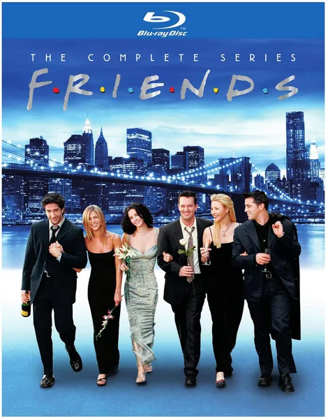 Friends: The Complete Series (Repackaged/Blu-ray) - 