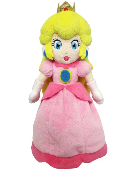 Sanei Super Mario All Star Collection - AC05 - 10" Princess Peach Small Plush,Pink - 