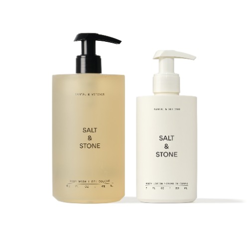 Body Duo | Santal & Vetiver / 15.2 FL OZ / 450 ML