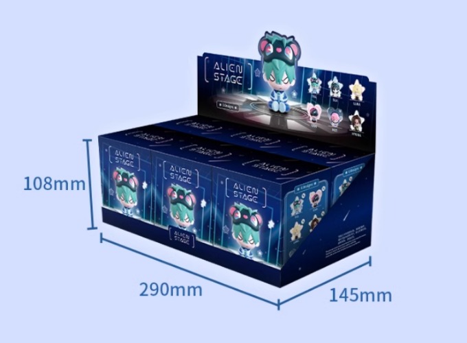 Alien Stage - Blind Box Figure | Set of 6 Boxes