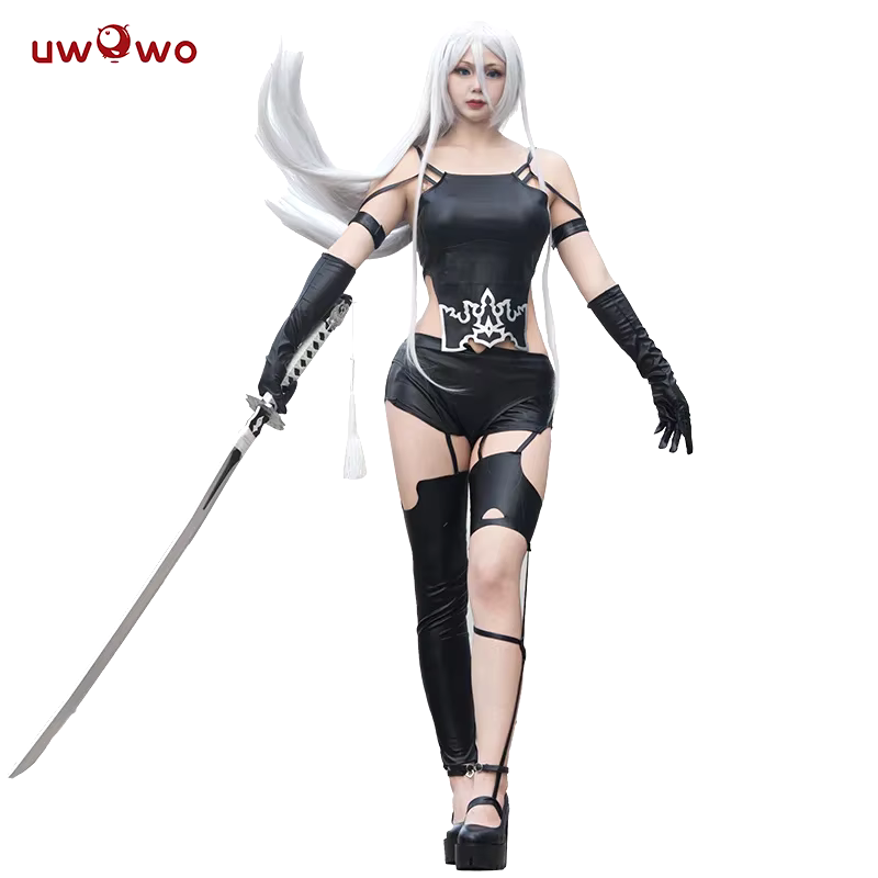 NieRR:Automataa A2 full cosplay + wig