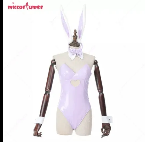 Purple bunnysuit 