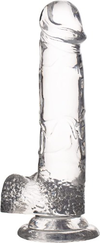 Realistic Dildo 7.8 Inch,Sex Toys Big Clear Dildo with Suction Cup for Hands-Free Play, Adult Sex Toy Clitorals Stimulator Dildos for Women,Anal Toys Sex Toys4couples Men & Women Adult Toys