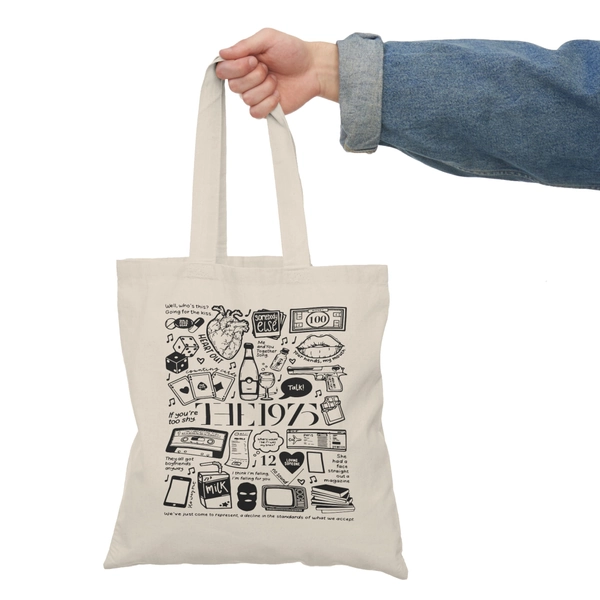 the 1975 tote bag
