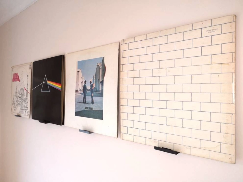 Vinyl Record Display Shelf | Album Shelves | Wall Mount