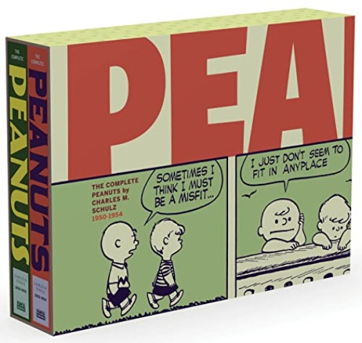 The Complete Peanuts 1950-1954 Gift Box Set