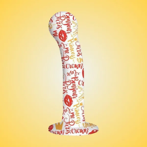 Collage 'Remember Paris' G-Spot Silicone Dildo by Condomania.com