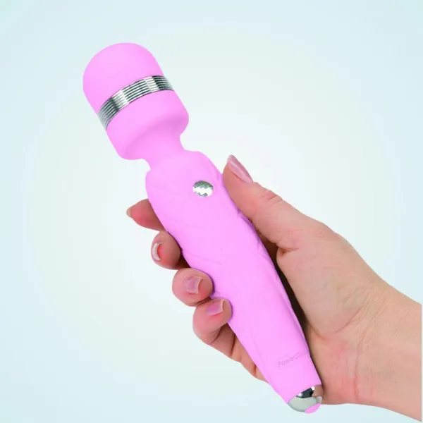 Pillow Talk Cheeky Clitoral Wand - Pink by Condomania.com