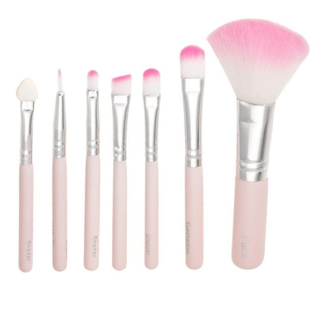 Makeup Brush Set 7pcs value pack 2 Set Pack