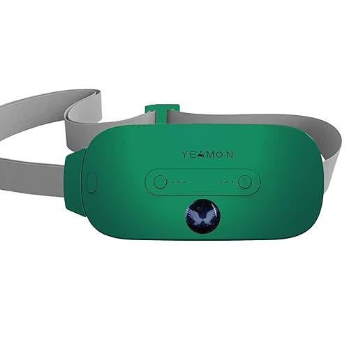 Portable Cordless Heating Pad, Electric Waist Belt Device,Fast Heating Pad with 3 Heat Levels and 3 Vibration Massage Modes, Back or Belly Heating Pad for Women and Girl(Green) - Green