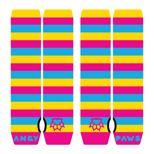 Pan Pride Arm Warmers