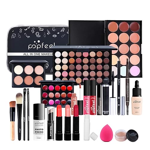 FantasyDay Full Makeup Kit Essential Starter Bundle (kit003)