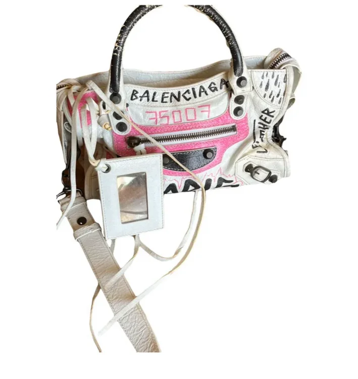 Neo Cagole City leather crossbody bag