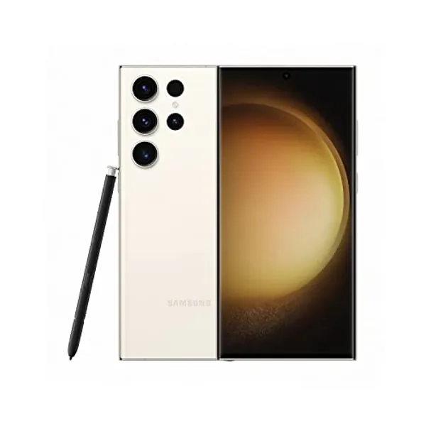 Samsung Galaxy S23 Ultra 512GB 5G Mobile Phone - Cream, SM-S918BZEHEUB