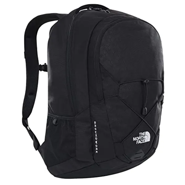 THE NORTH FACE Groundwork Backpack - with Laptop Sleeve Padded Back Panel - Reflective Backpack for School and Work
