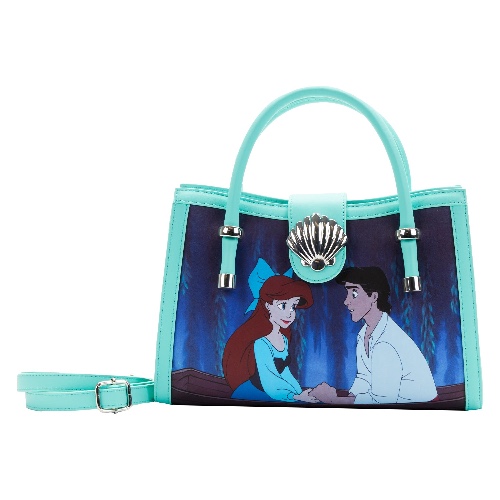 The Little Mermaid Princess Scenes Crossbody Bag | Default Title