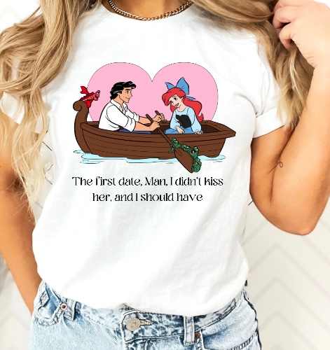 Didn't kiss her Tee/Raglan/Bleach tee | Unisex XL Shirt