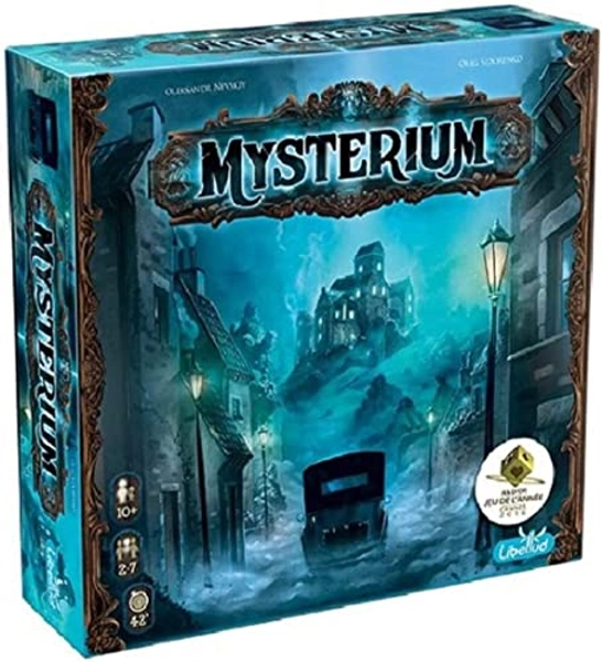 Libellud | Mysterium Board Game (Base Game) | Mystery Board Game | Cooperative Game for Adults and Kids | Ages 10+ | 2-7 Players | Average Playtime 45 Minutes