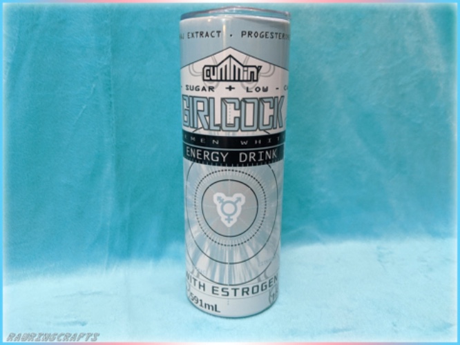 GIRLC**K Energy Drink - PARODY Stainless Steel Tumbler 