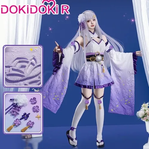 Emilia - Purple Battle Suit