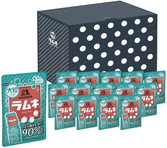 Morinaga Co., Ltd. Large Ramune 15 Bags