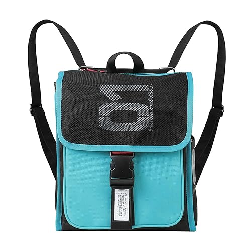 FIREFIRST x Hatsune Miku & Kagamine Rin/Len 2WAY Square Type Rucksack School Casual Daypacks - Hatsune Miku - Turquoise