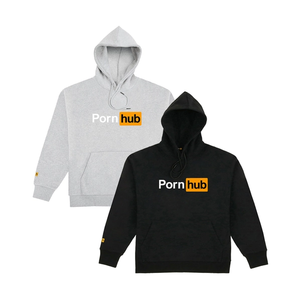 Double Logo Hoodie - Pornhub Apparel
