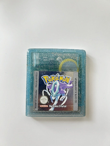 Pokemon Version Cristal Game Boy Color PAL Version Française