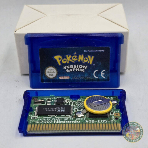 Pokémon Version Saphir GBA 