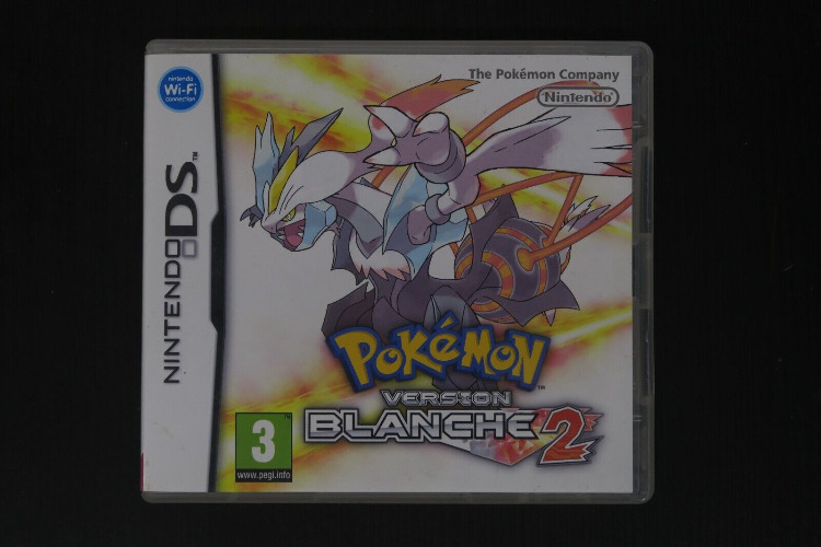Pokémon Version Blanche 2 Nintendo DS Complet PAL FR New 2DS 3DS Lite blanc