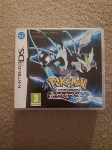 Pokemon Version Noire 2 Ds