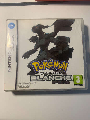 Pokémon : Version Blanche - Complet FR - avec livret Nintendo DS