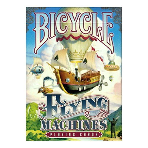 BICYCLE FLYING MACHINES